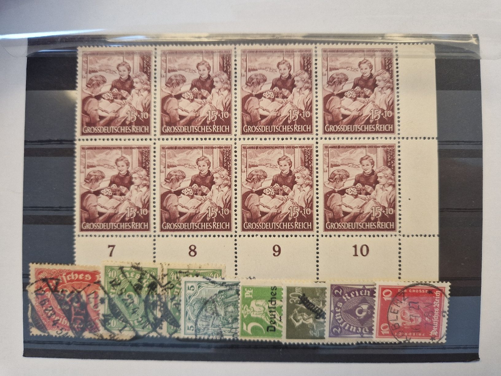 Tutti i francobolli: Deutsches Reich Briefmarken – Usato da St. Gallen venduto da Enrico_SG