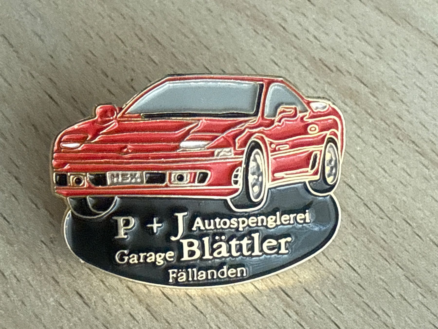 Placchette & Badge: Pin  Auto Garage Blättler Fällanden – Usato da Glattbrugg venduto da Schweigmatt