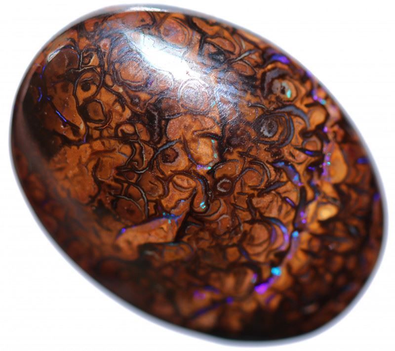 Pietre preziose: Australischer Boulder Opal 21.69Cts. – Nuovo (secondo la descrizione) da Bern venduto da Grindelwaldaus