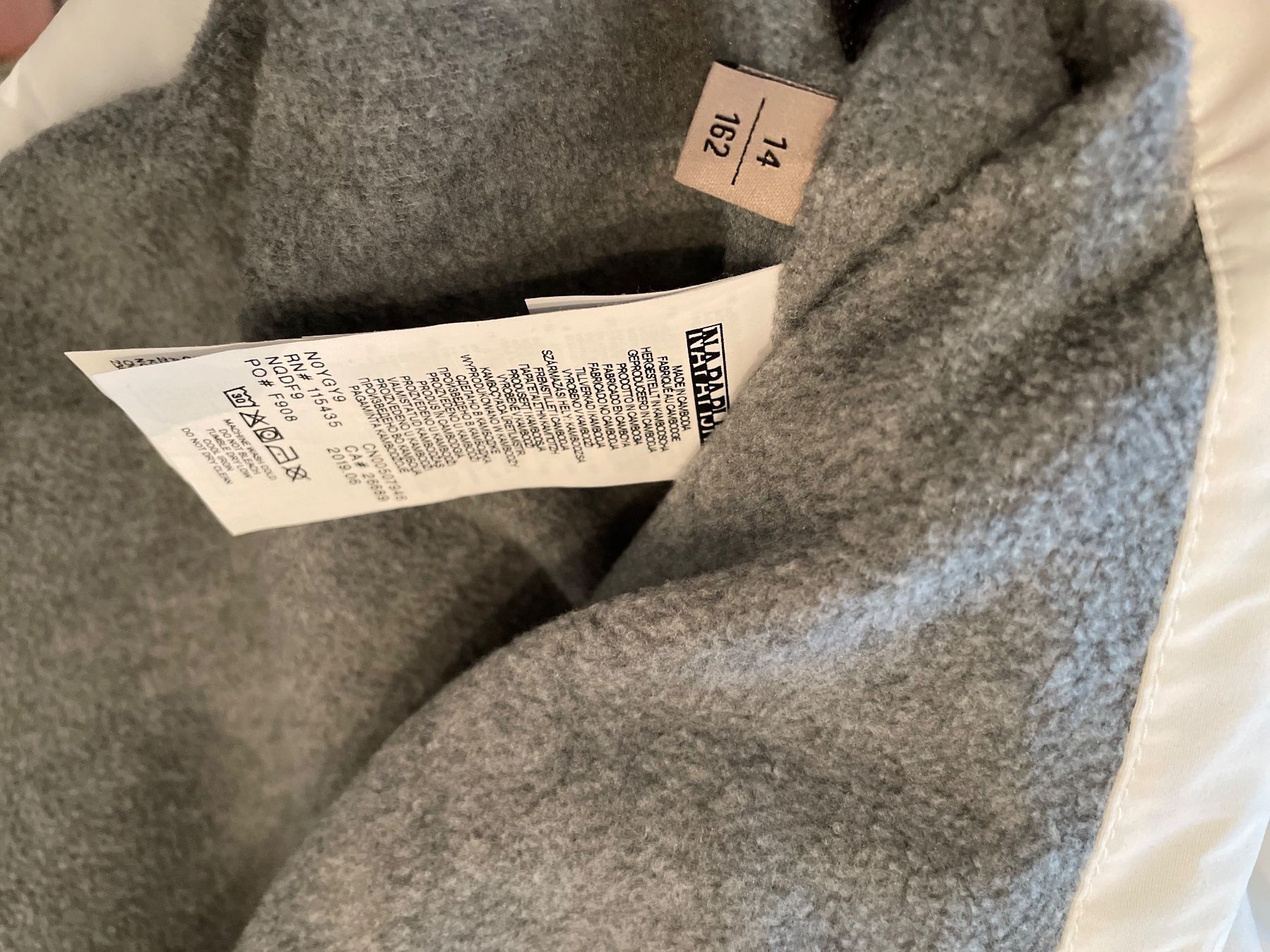 Napapijri Giacche & Cappotti: Napapijri Jacke Gr.162 – Nuovo (secondo la descrizione) da Zürich venduto da wijon07 5