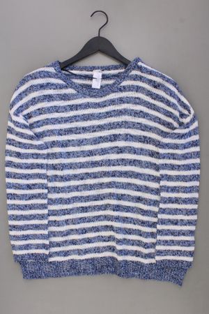 Taifun Grobstrickpullover Gr. 44 blau