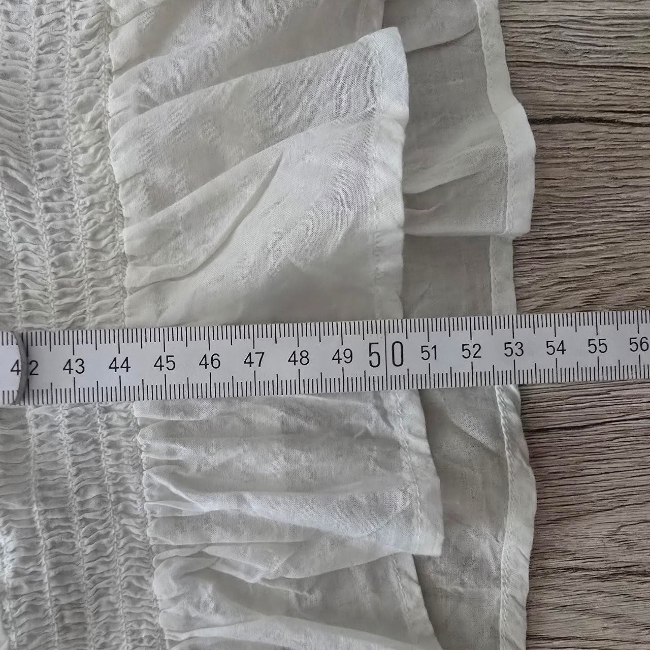 La Redoute Camicette: Boho Bluse in Weiss – Usato da Zürich venduto da Sustainability 2