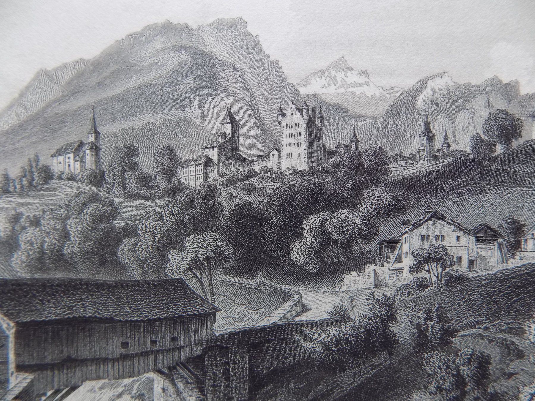 Gravures: Leuk Luxusausgabe – D'occasion à Risch par Rischli15 7