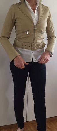 Kunstleder jacke