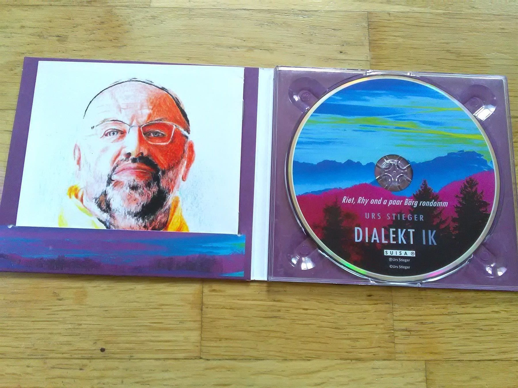 CD: Dialekt IK   (Urs Stieger) – Nuovo e nell'imballaggio originale da St. Gallen venduto da elk2021 1
