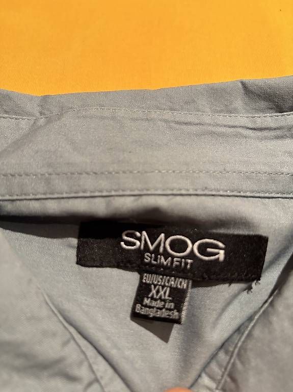 Chemises: Smog Slim Fit Hemd – D'occasion à Blumenstein par pzb_pc57 1