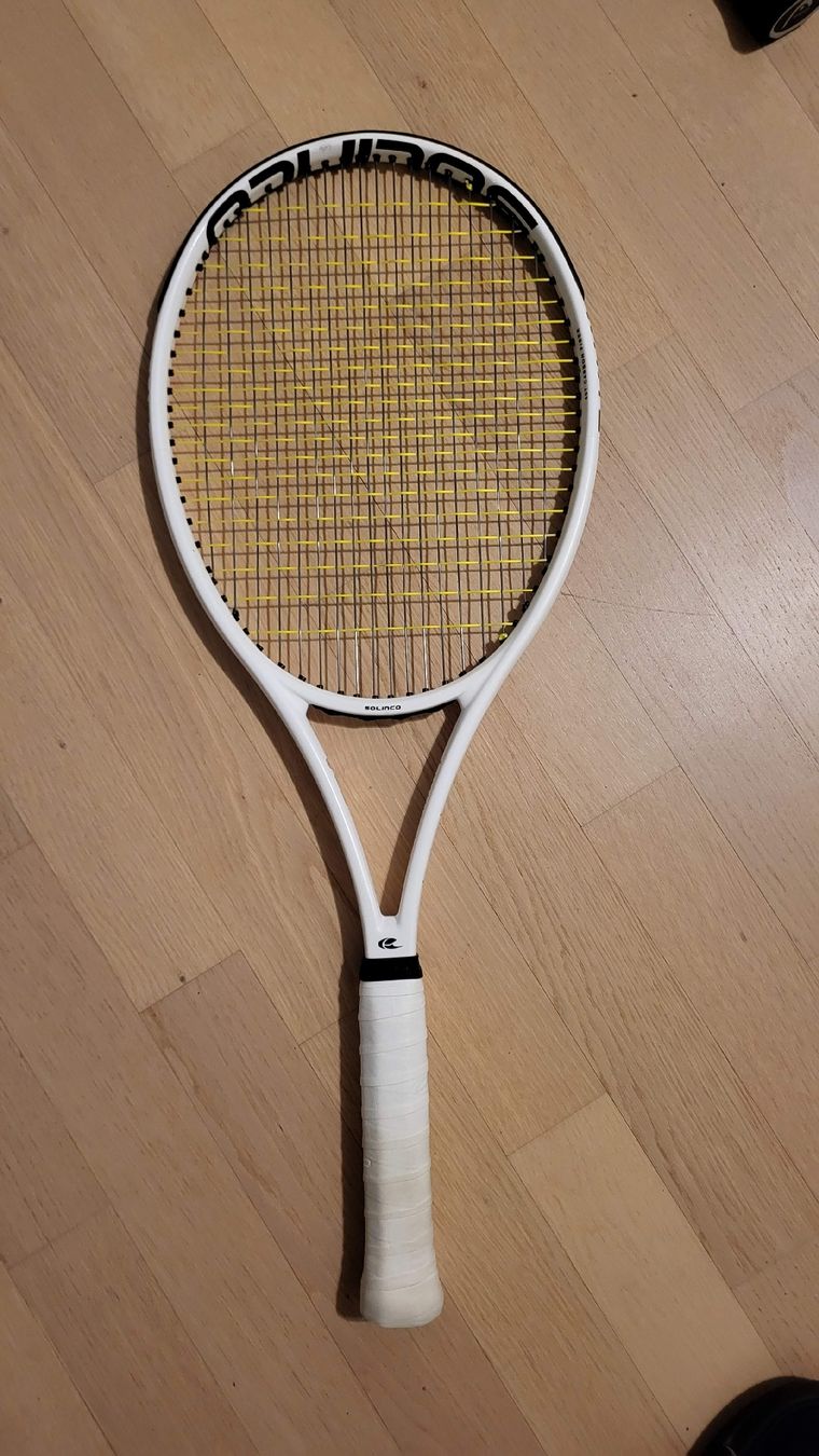 Solinco Racchette: Solinco Whiteout Tennis Schlager – Usato da Pfäffikon ZH venduto da vladimiras
