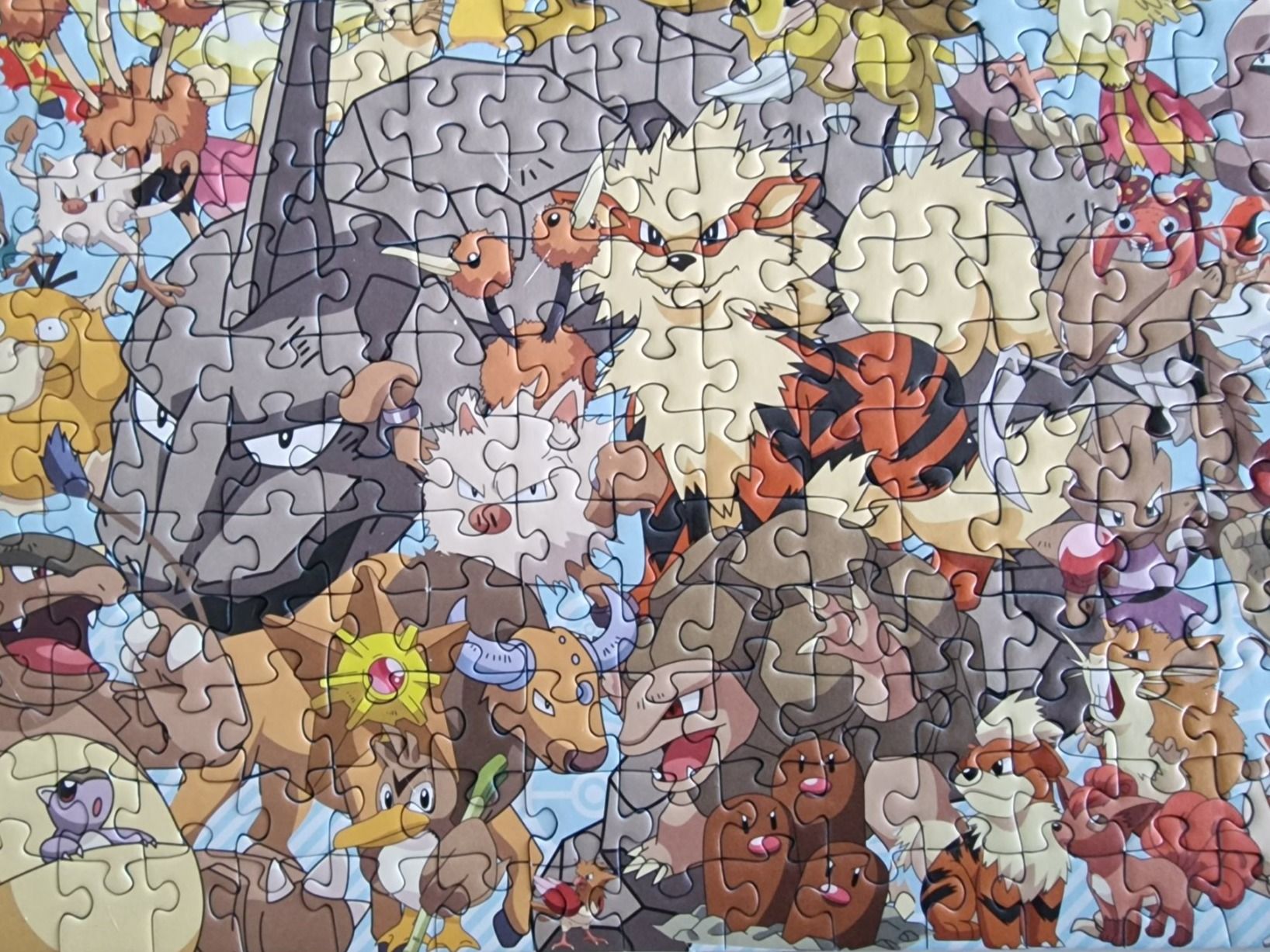 Ravensburger Puzzle: Ravensburger Puzzle Pokémon Challenge 1000 Teile – Nuovo (secondo la descrizione) da Neuhausen am Rheinfall venduto da geekgadget 5