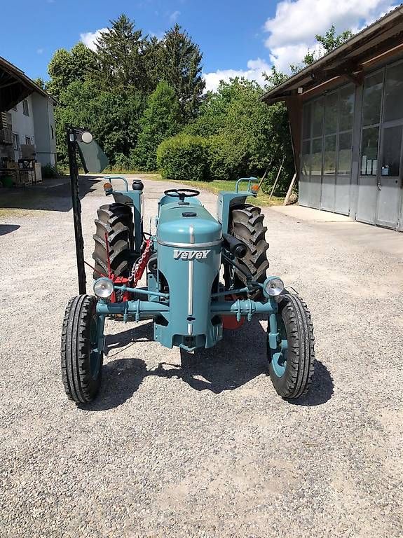 Trattori: Vevey Traktor 583 D zu verkaufen  – Usato da Balterswil venduto da Berkel21