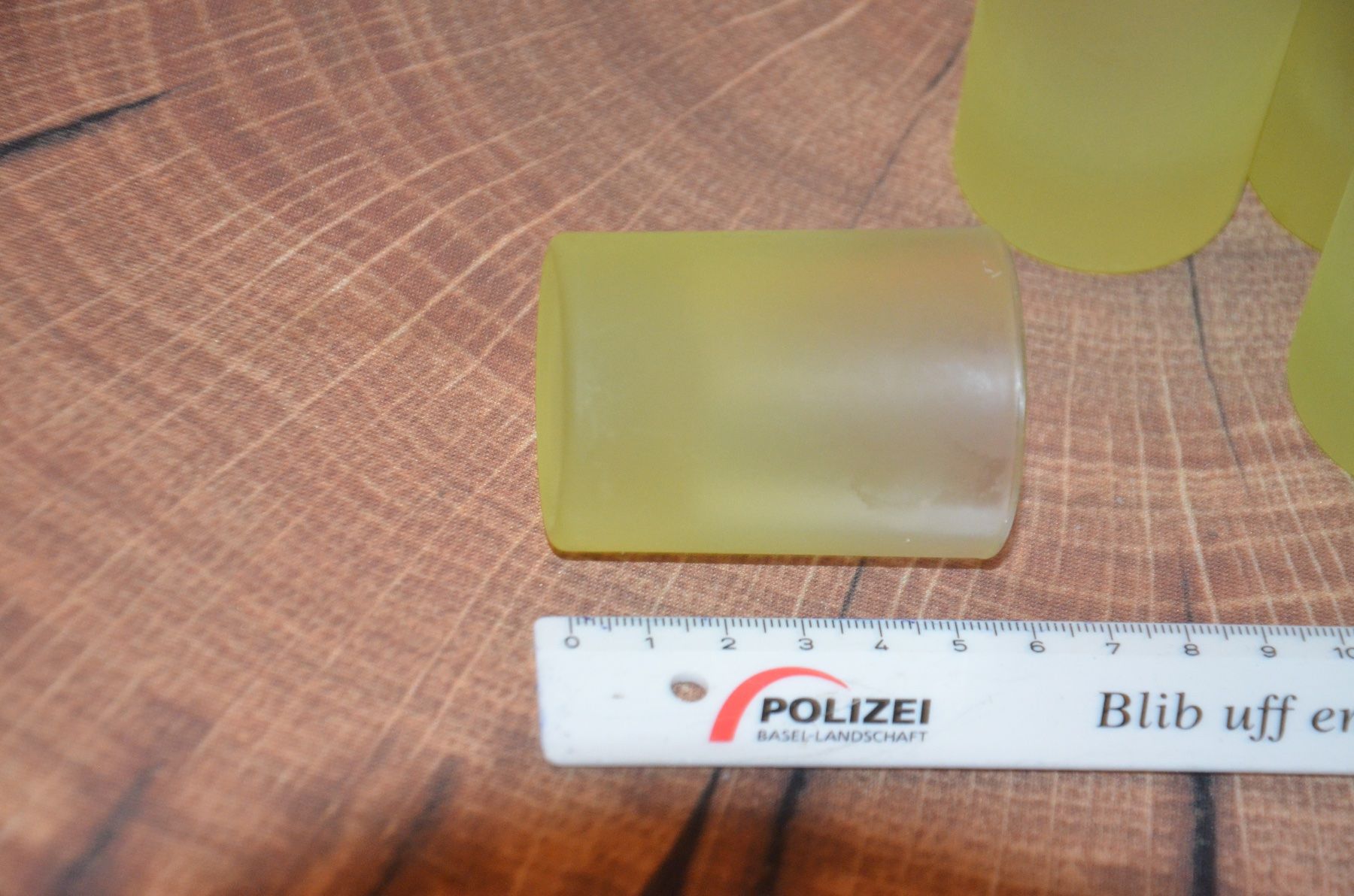 Bicchieri: 4 VERRES LIMONCELLO/GRAPPINO – Usato da Chiasso venduto da Dolly015 1