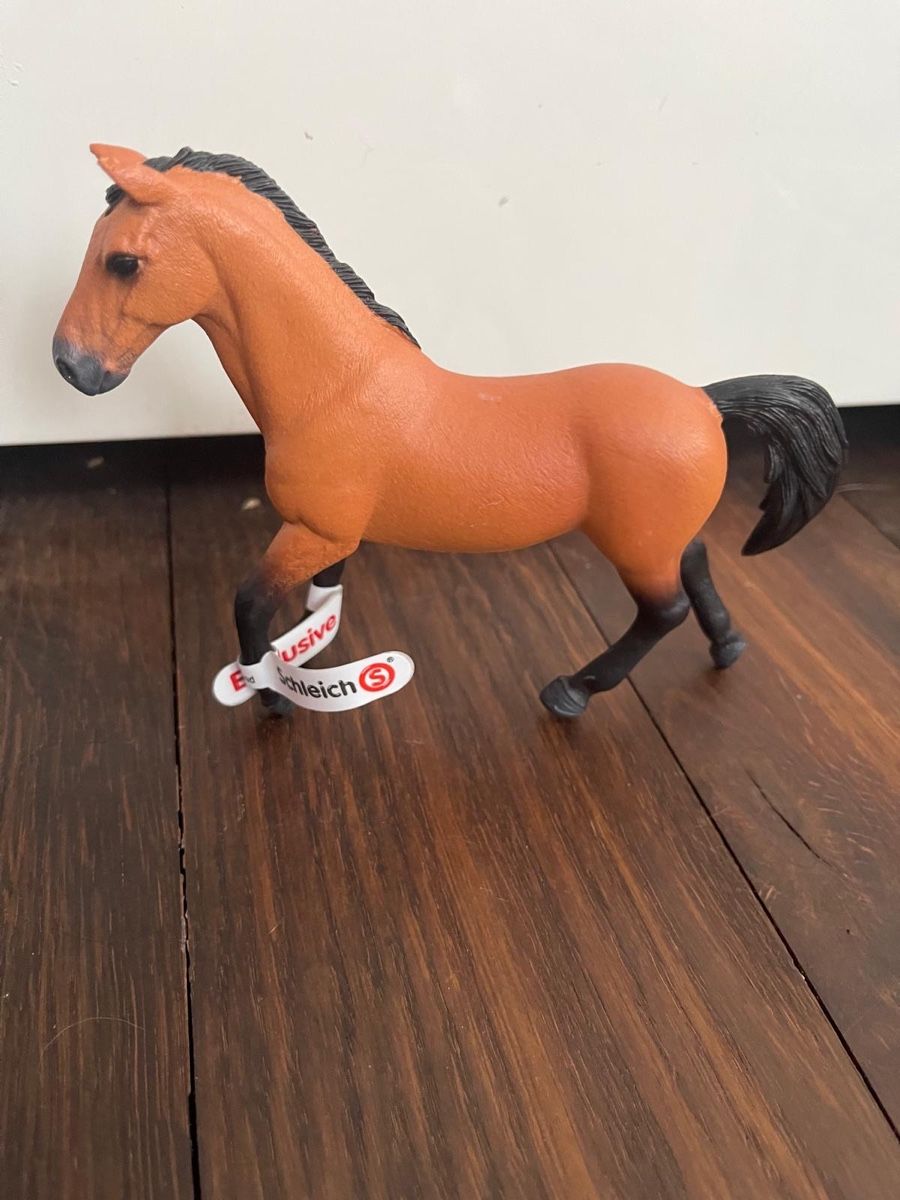 Schleich Giocattoli: Schleich Hannoveraner Sonderedition – Usato da Arbon venduto da Ursula_566
