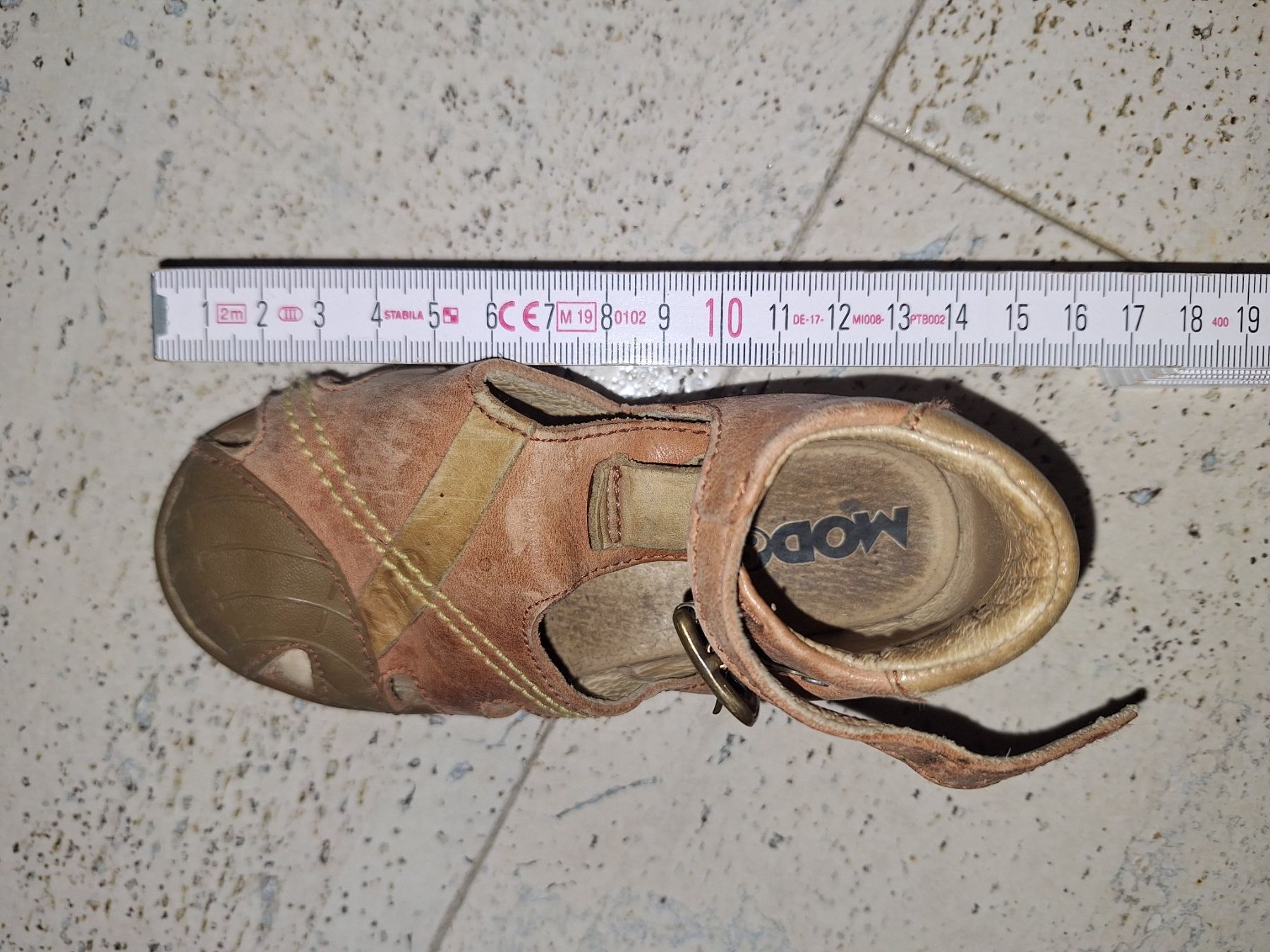 Scarpe da uomo: Ledersandalen Gr. 22/23 – Usato da Zollikofen venduto da flora7 1