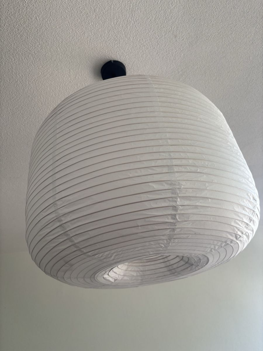 Hay Lampade: HAY Hängeleuchte Papier weiss – Usato da Zürich venduto da gepaecktraeger 1