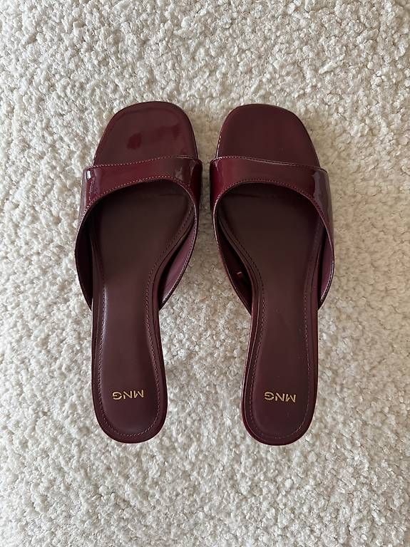 Mango Scarpe da donna: Mules / Sandales Mango- Comme neuves (taille 37) – Usato da Bussigny venduto da Lanoy28