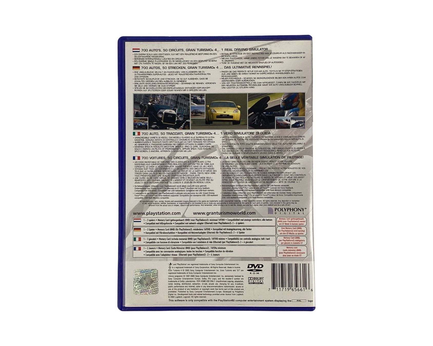 Sony Spiele: SONY PS2 Gran Turismo 4 – Gebraucht aus Zürich von Restwert_Zuerich 1