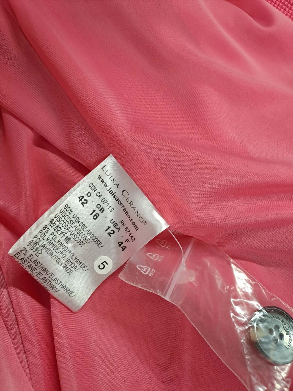Jacken: Blazer Luisa Cerano – Gebraucht aus La Chaux-de-Fonds von Emmaus2300CDF 8