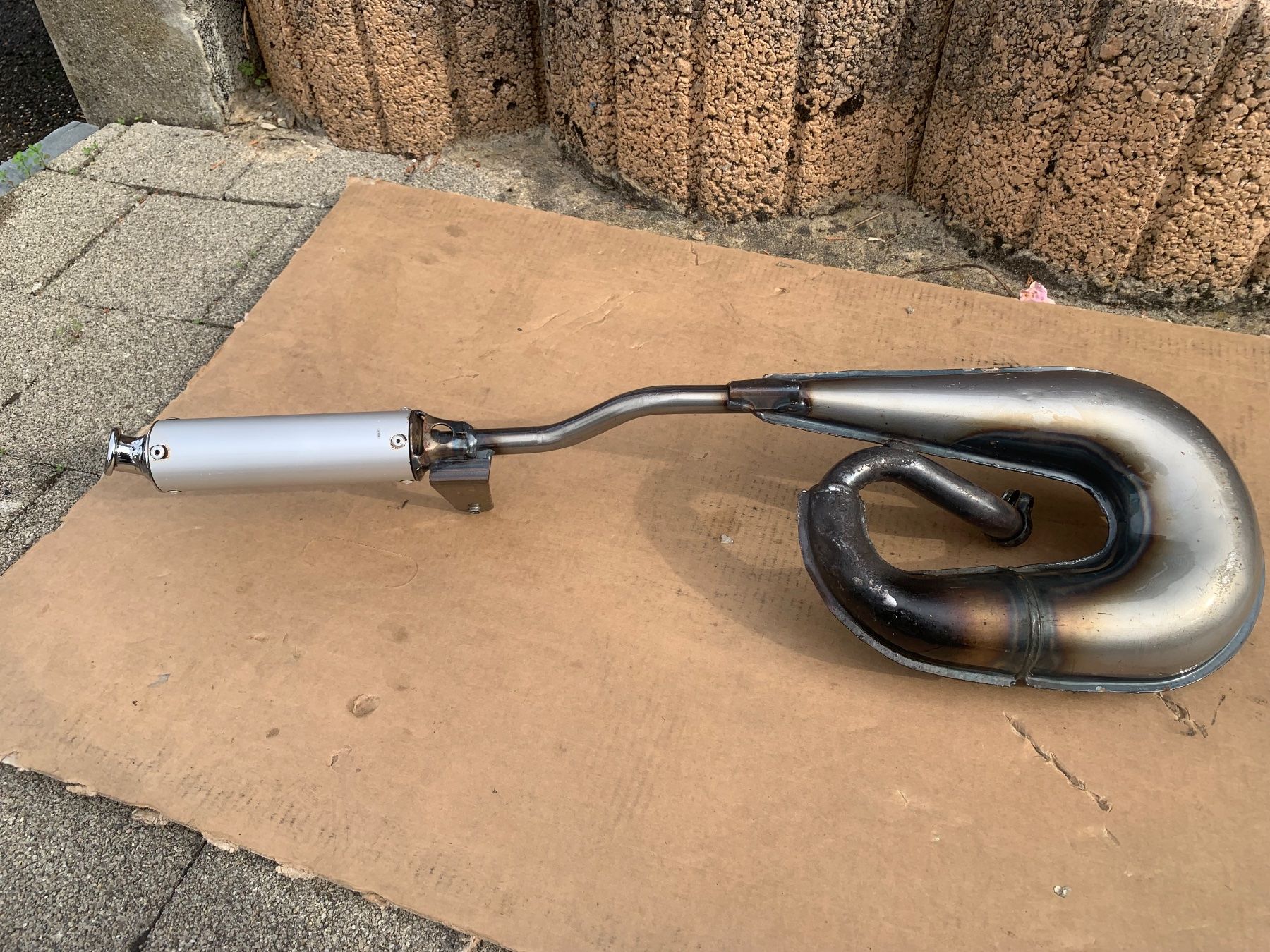 Piaggio Sistemi di scarico: TECNO Circuit Auspuff Piaggio Ciao – Usato da Anglikon venduto da GMG5611 2