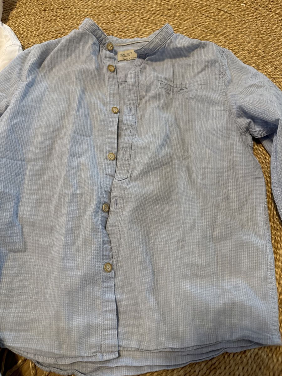 Zara Camicie, T-shirt & Polo: 3 Jungen Hemden 116-128 – Usato da Wädenswil venduto da dorodi 2