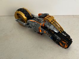 Lego Ninjago - Cole's dirt bike (70672) incomplet