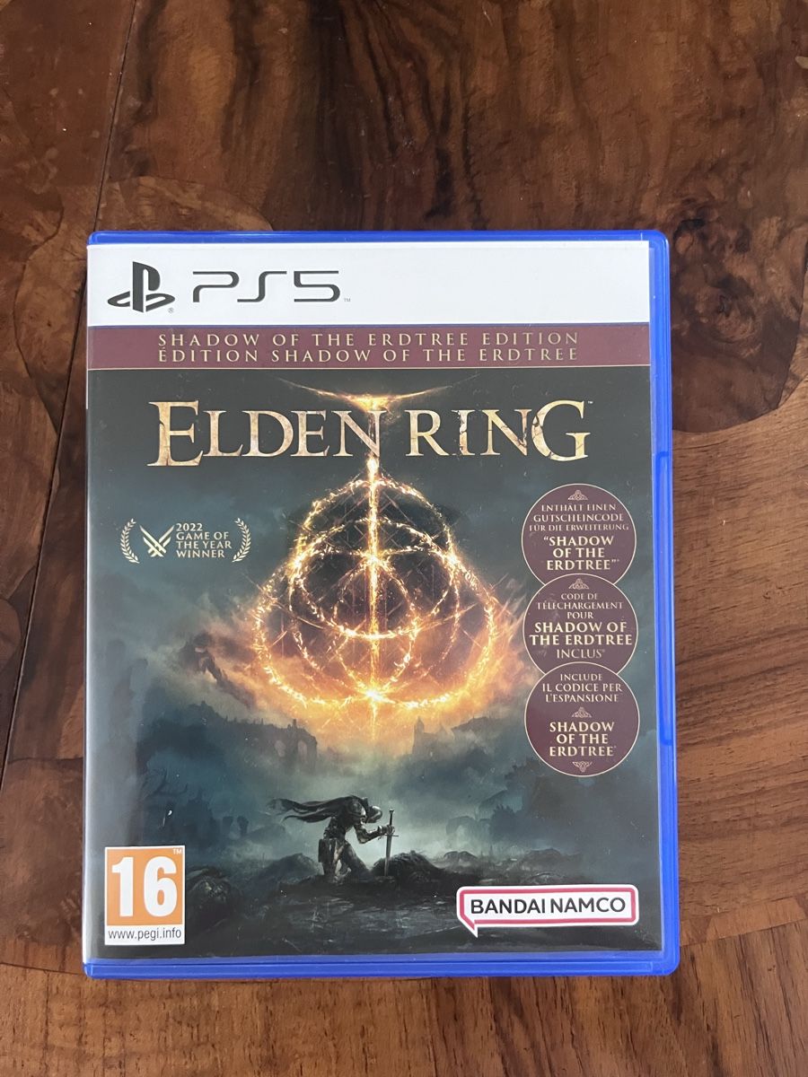 Spiele: Elden Ring PS5 - Perfekte Zustand – Neu (gemäss Beschreibung) aus Meisterschwanden von Lucky_16