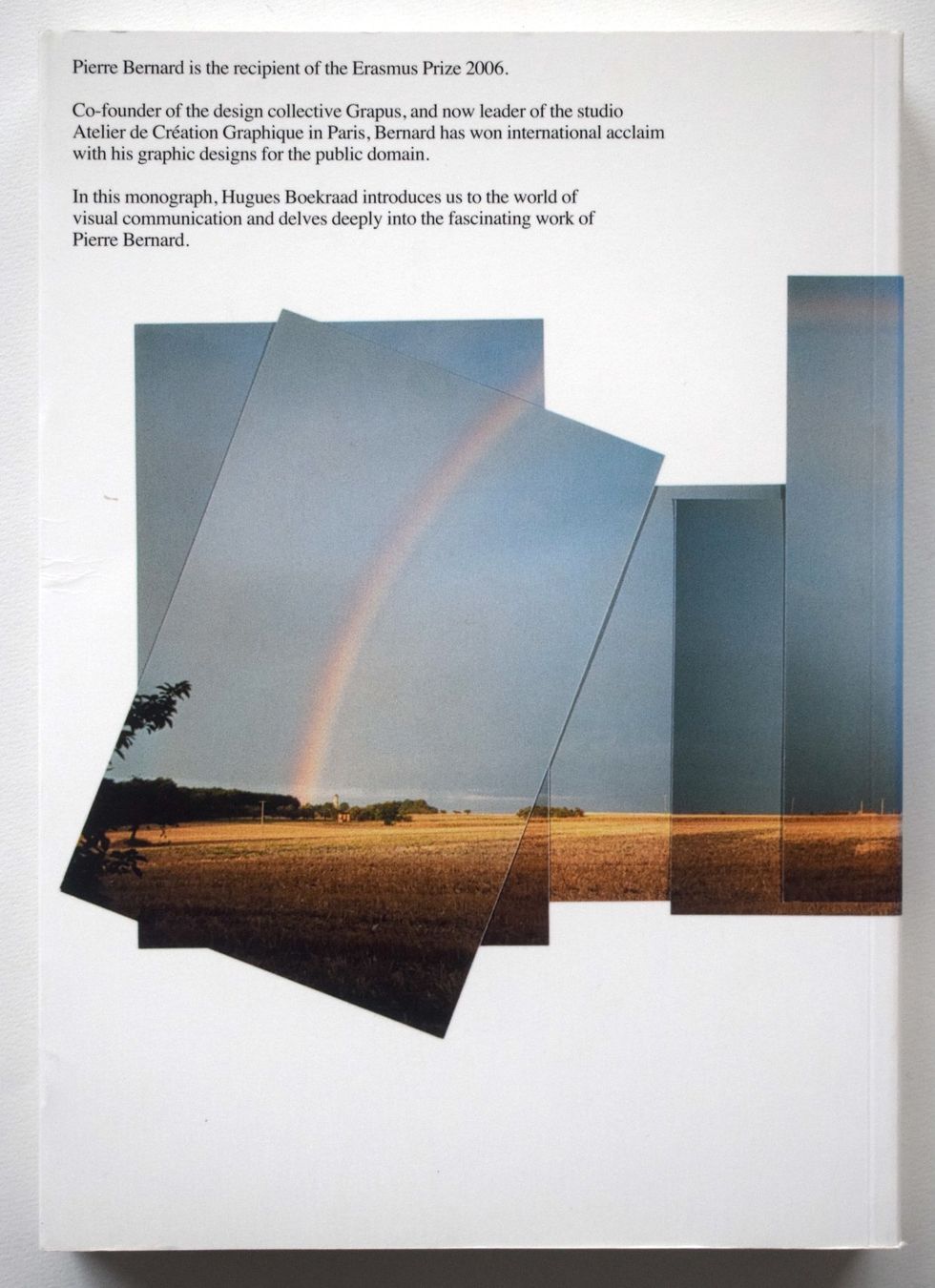 Libri: Pierre Bernard My work is... Graphic Design Public domain – Usato da Dulliken venduto da ichwettichhett 9