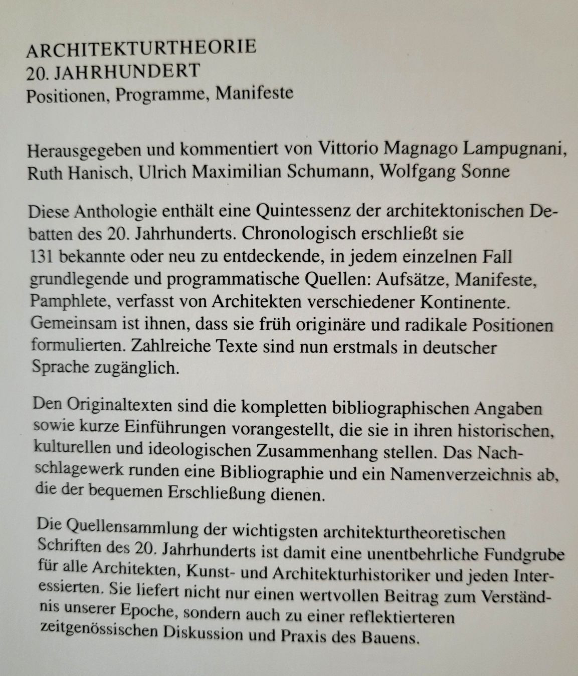 Libri: Architektur / Theorie 20. Jahrhundert – Usato da Oberuzwil venduto da rtr_wp6m 1