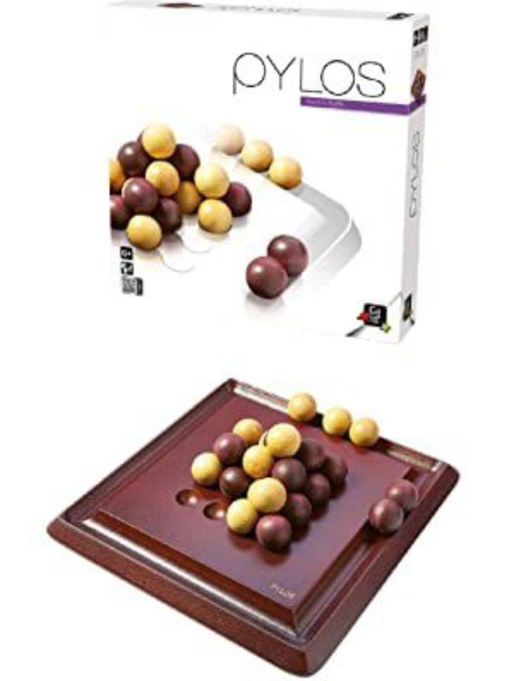 Giochi: Pylos MINI /Strategie Spiel – Nuovo (secondo la descrizione) da Binz venduto da julijuli 3