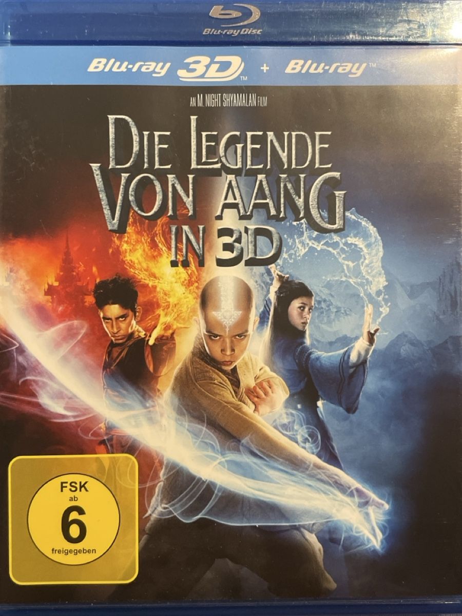 Alle DVDs: Die Legende von Aang 3D  (2010) – Neu (gemäss Beschreibung) aus Waldenburg von Gonzo8