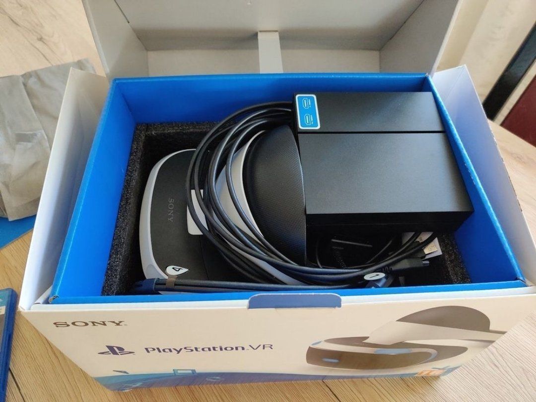 VR Brille: PS VR für PS4 und PS5 – Gebraucht aus Schaffhausen von _ALEJNA_ 2