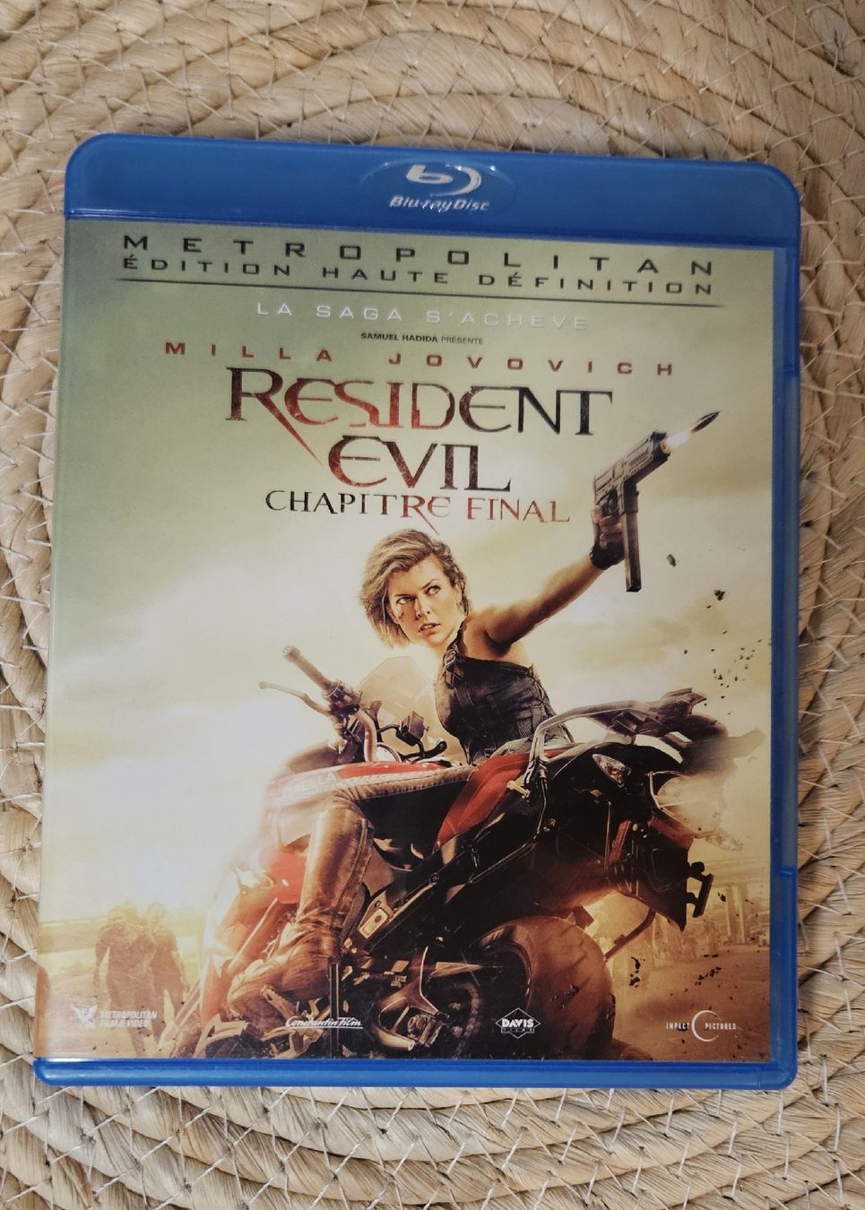 Alle DVDs: DVD Resident Evil chapitre final – Neu und originalverpackt aus Nyon von nay_y72c