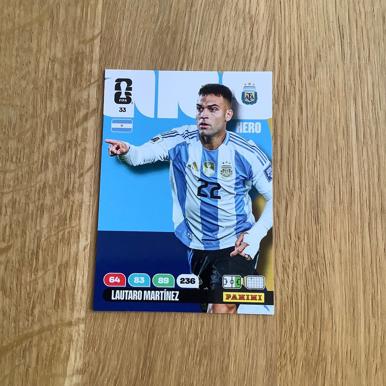 Panini Sammelbilder & Trading cards: Panini Adrenalyn XL - 33 – Neu (gemäss Beschreibung) aus Baden von AlejandroA