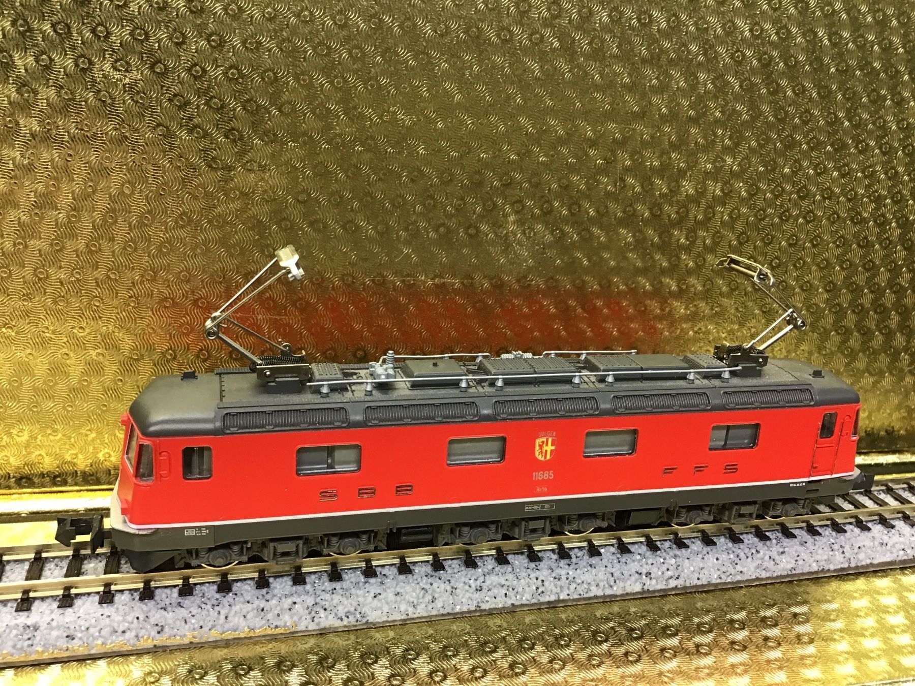 Kato Modellini di ferrovie: DIGITAL KATO RE 6/6 11685 N – Usato da Männedorf venduto da Modellbau-wyss 1