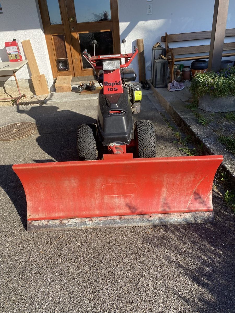 Rapid Tutte le macchine: Rapid 105  – Usato da Flawil venduto da Boesch81 3
