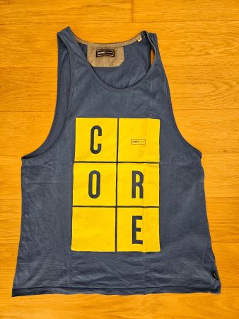 Tanktop mit glebem Aufdruck, Grösse M