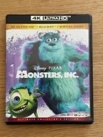 Monsters Inc 4k Bluray