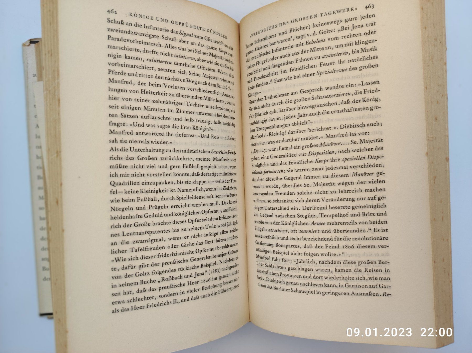 Libri: GREGOROVIUS - WANDERJAHRE IN ITALIEN 1925 – Usato da Goldach venduto da Gaip 4