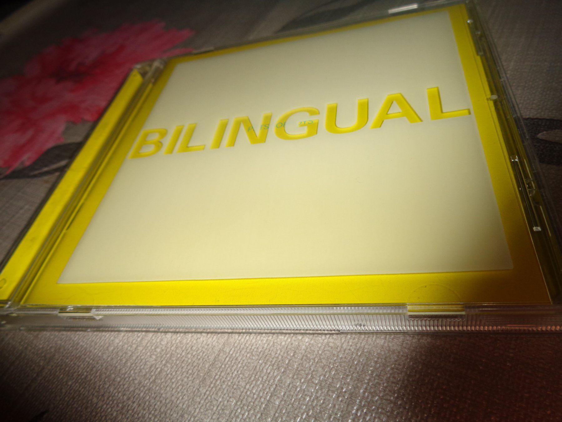 CD: Petshopboys  - Bilingual CD – Usato da Olten venduto da Disc-Ausverkauf
