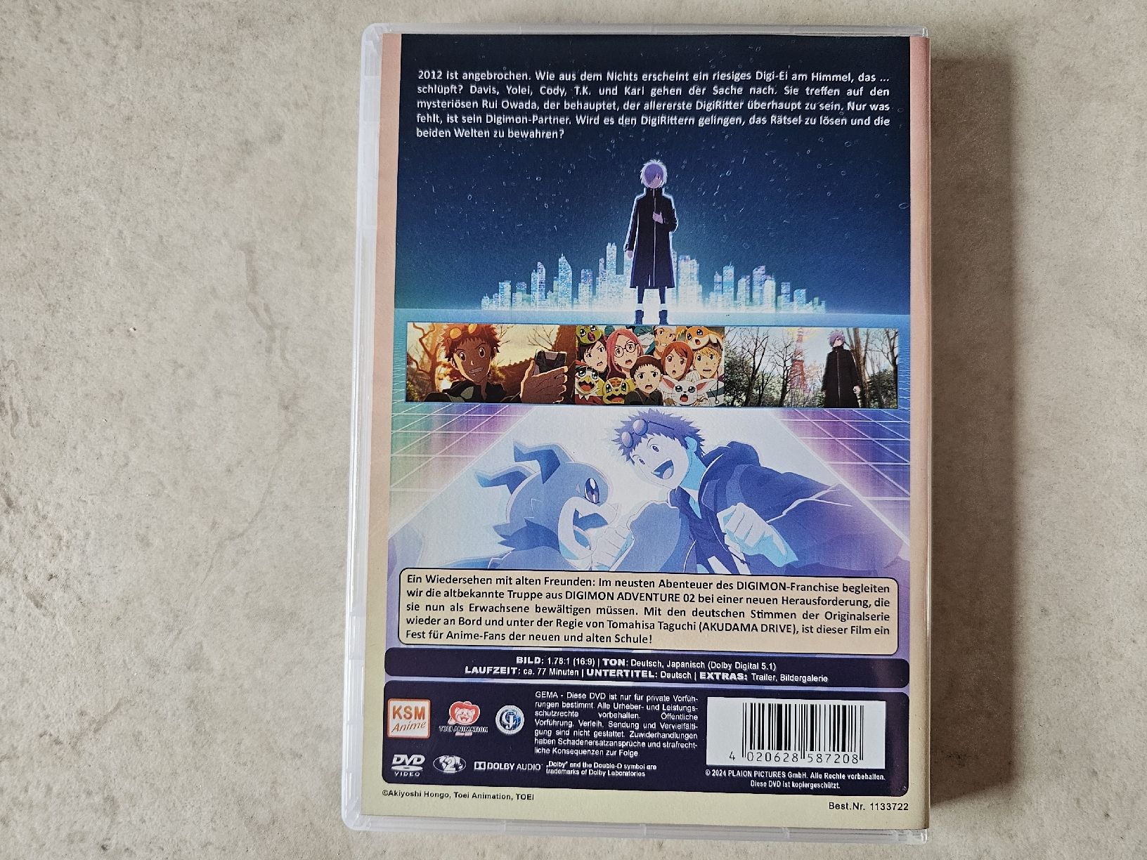 Alle DVDs: Digimon Adventure 02  -  The Beginning  /  Fabrikneu – Neu und originalverpackt aus Schneisingen von backstore24 1