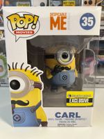 Funko POP! Movies Despicable Me Carl with Moustache Limitée