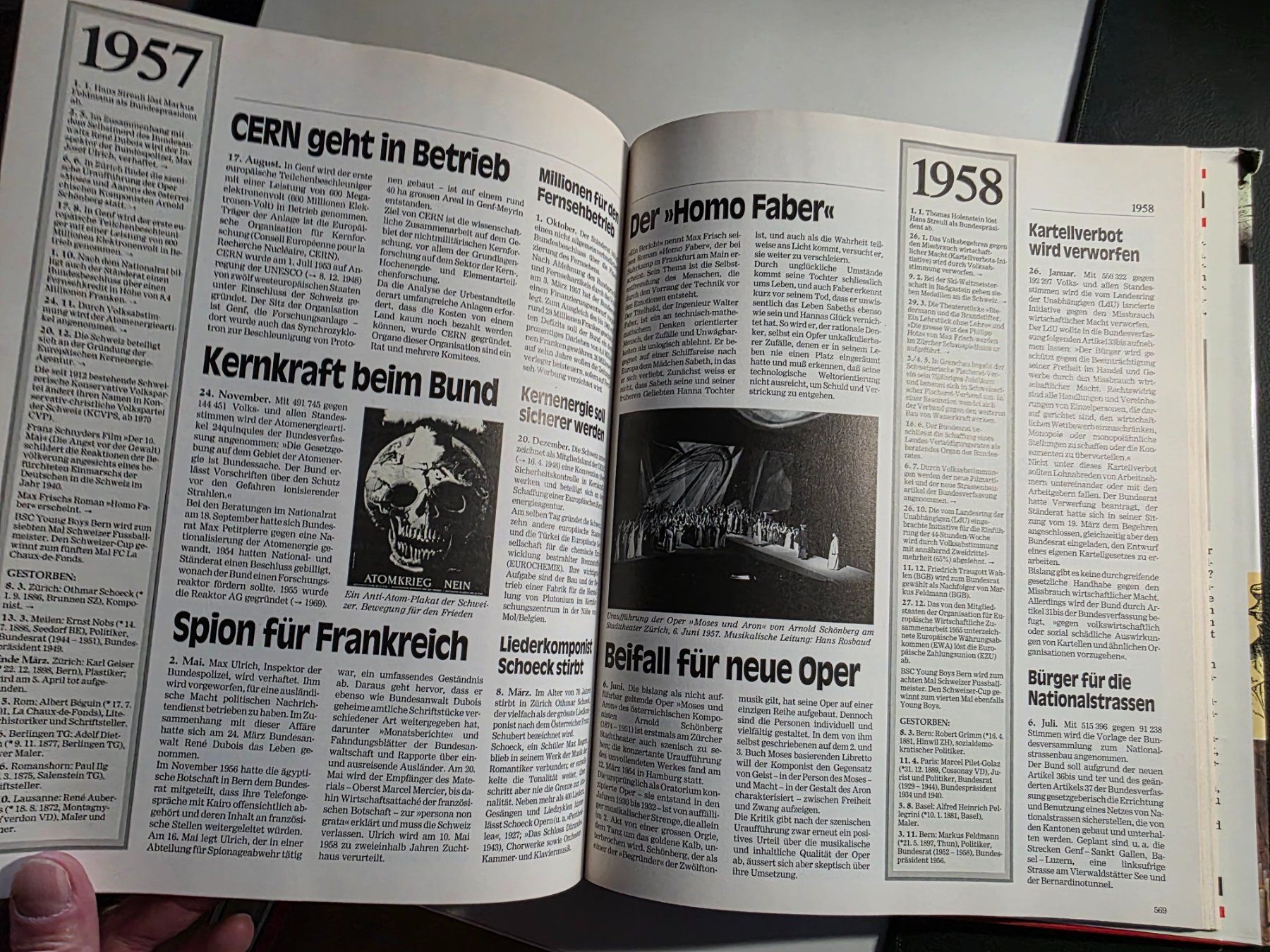Bücher: Chronik der Schweiz - Exlibris 1987 – Gebraucht aus Walterswil BE von Lonitti 7