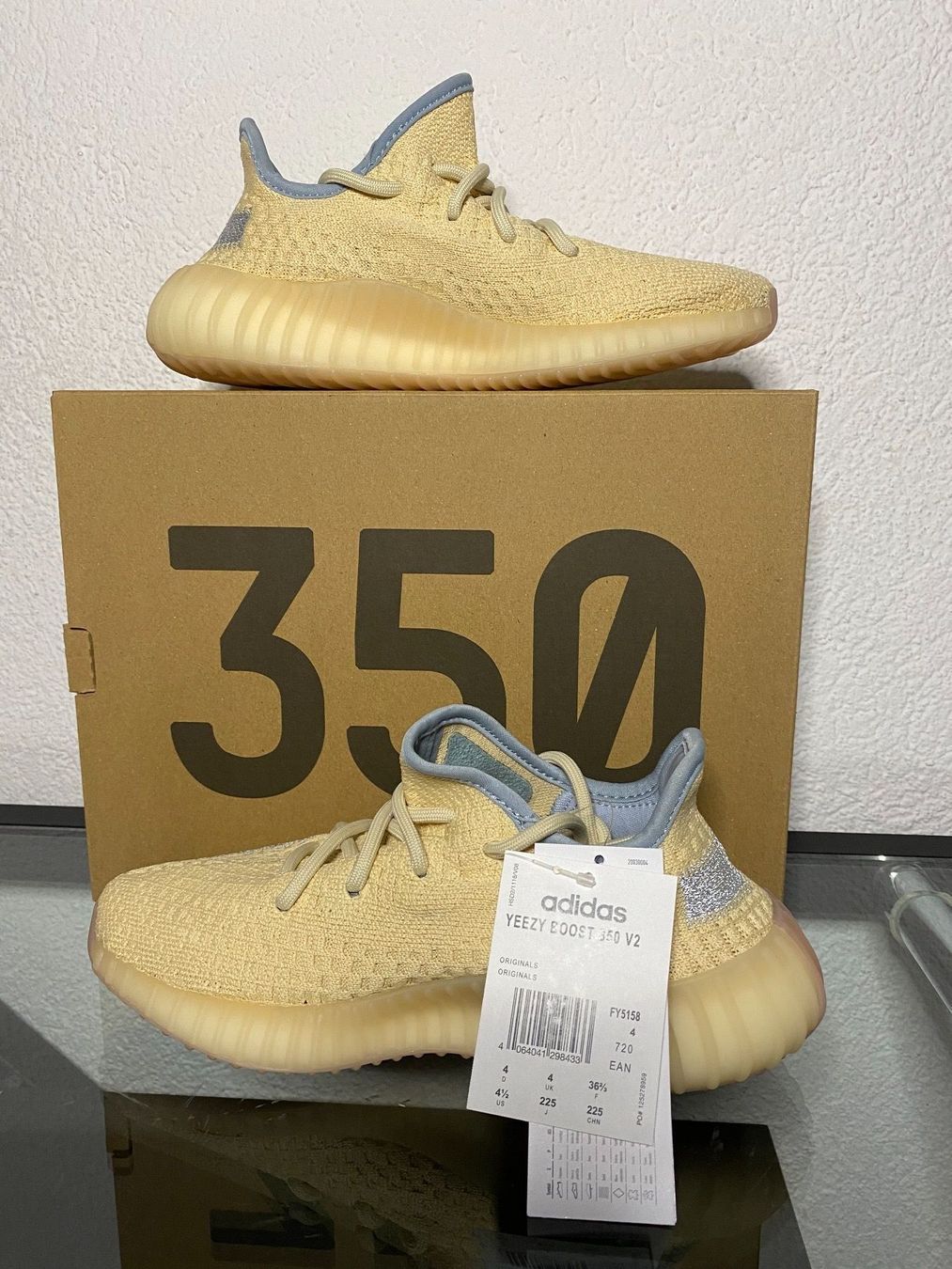 Chaussures hommes: YEEZY BOOST 350 LINEN – Neuf avec emballage d'origine à Obersaxen par Bob-omb 1