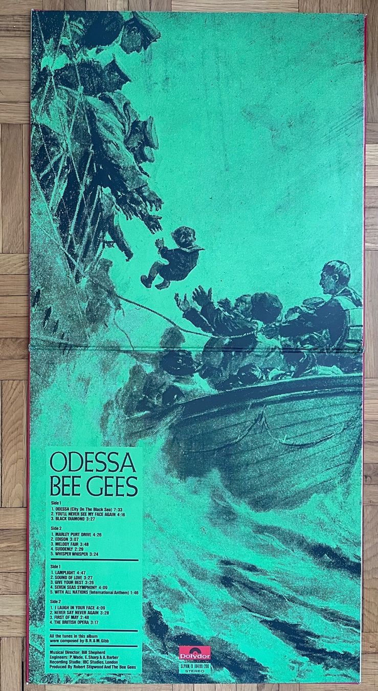Dischi in vinile: 2LP - Bee Gees - Odessa – Usato da Breganzona venduto da Onairda75 2