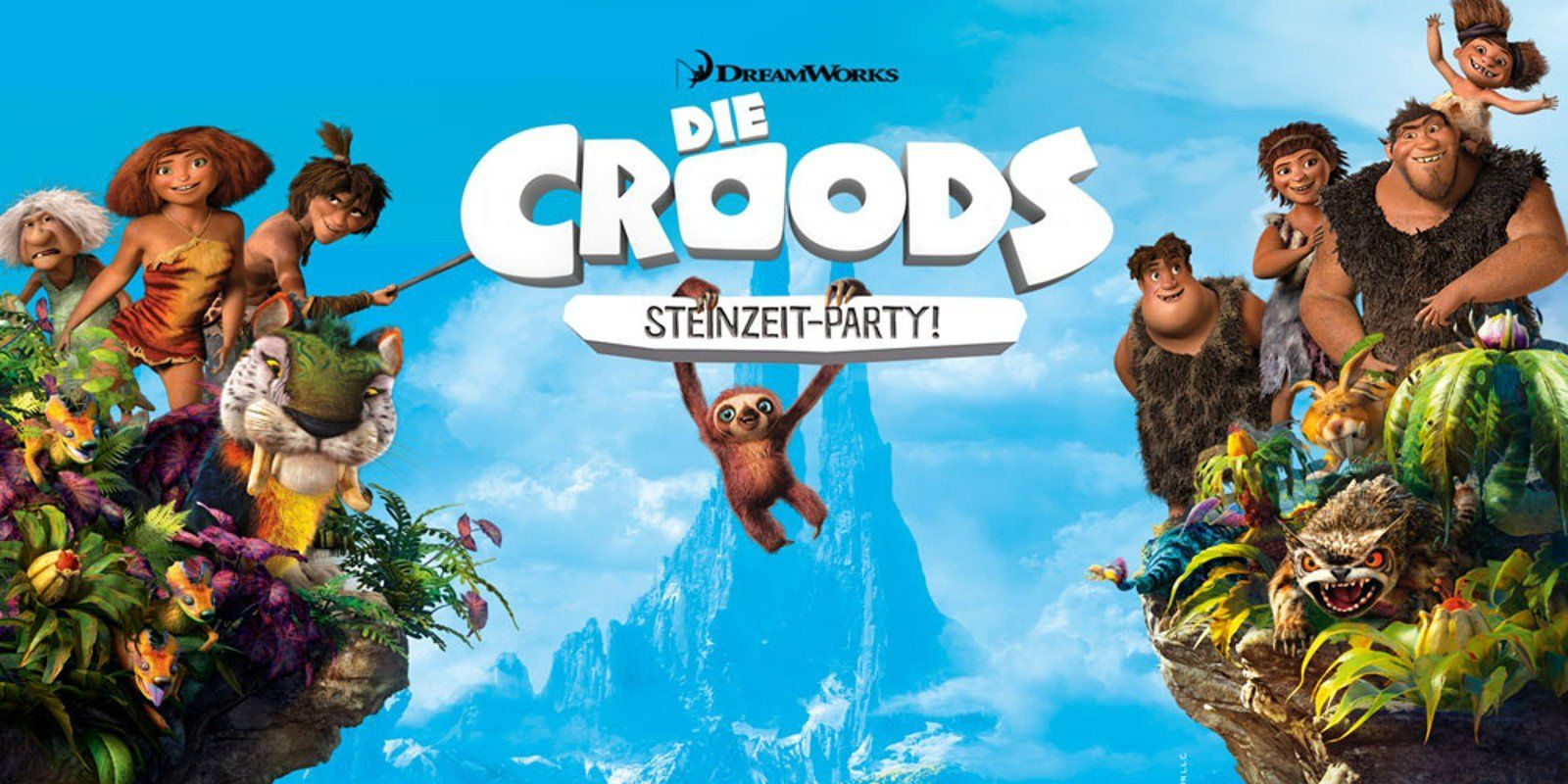 Nintendo Giochi: 😎Die Croods Steinzeit Party  3DS – Usato da Schüpfheim venduto da Games_Spielkonsolen 8