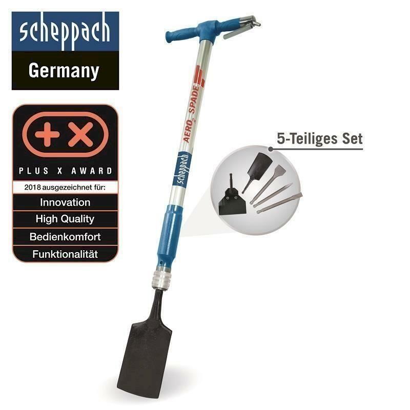 Scheppach Tutti gli attrezzi: Scheppach Aero2 Spade Druckluftspaten – Nuovo e nell'imballaggio originale da Bottighofen venduto da zaap 1