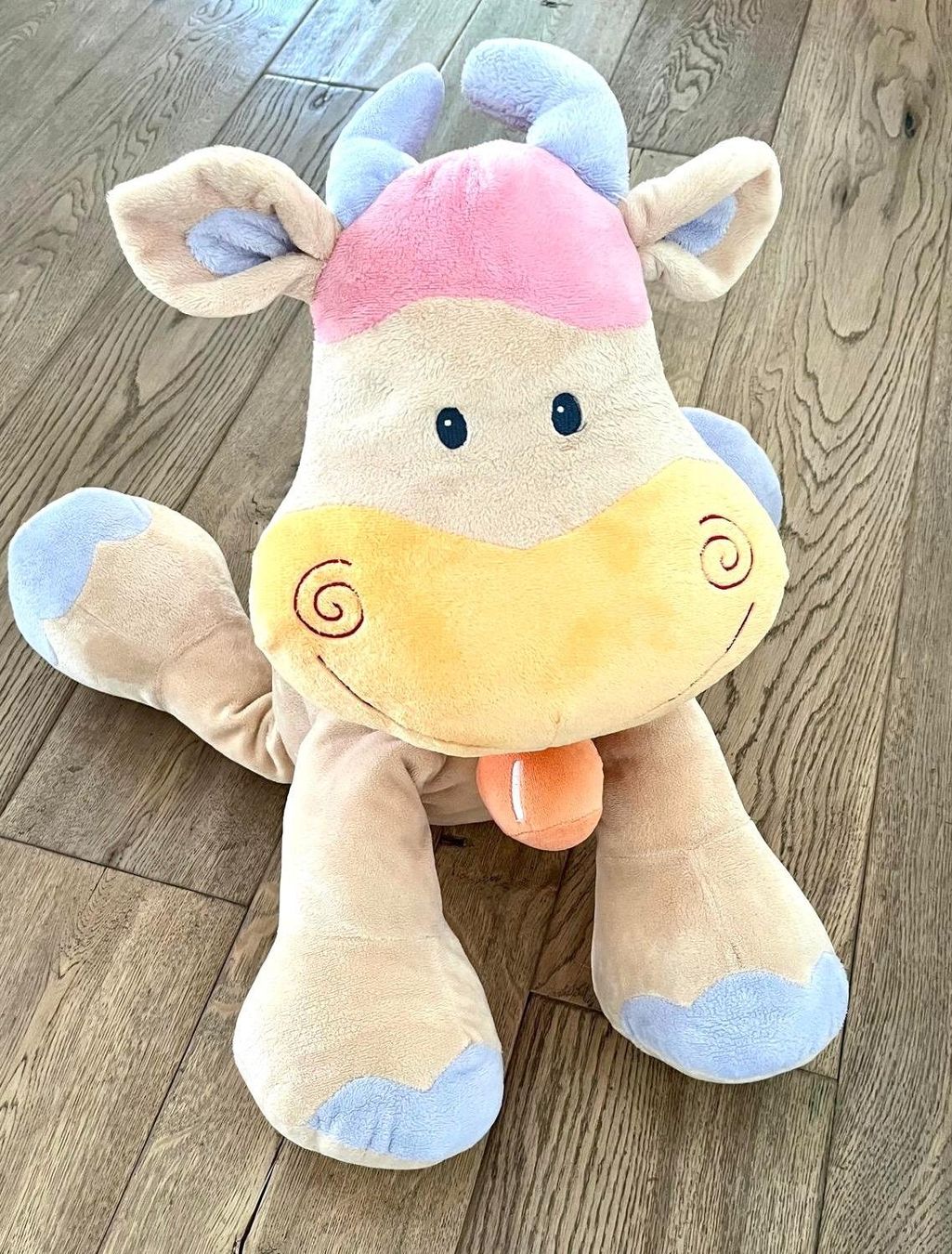 Jouets: Peluche vache – D'occasion à Martigny par jojenz