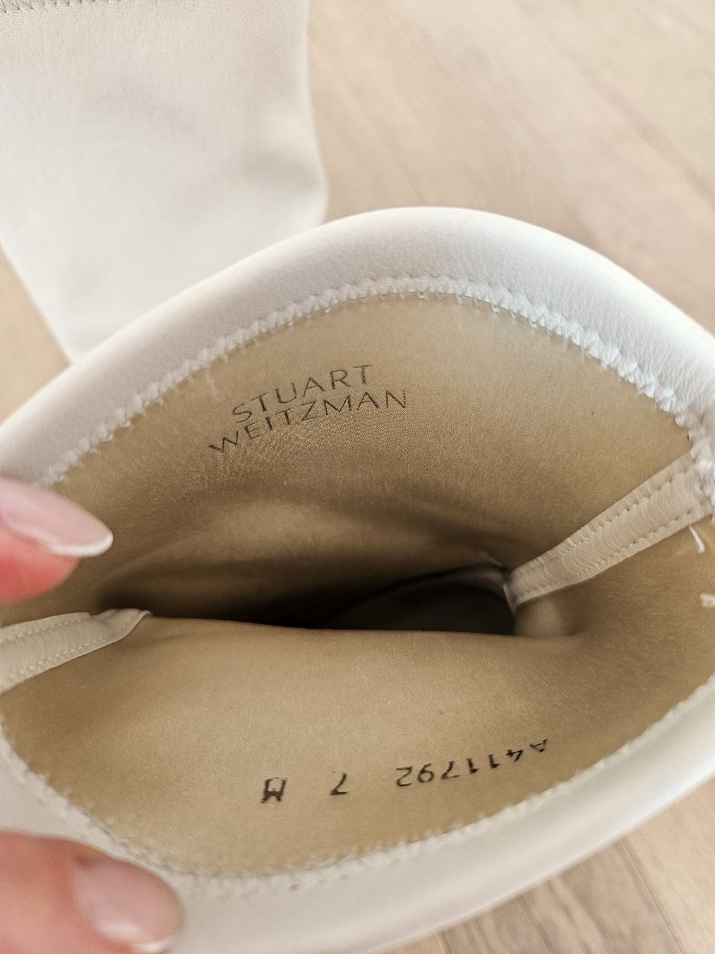 Stuart Weitzman Scarpe da donna: Wunderschöne Stiefeletten Stuart Weitzman Gr 38 – Nuovo (secondo la descrizione) da Regensdorf venduto da bus_dn2t 6