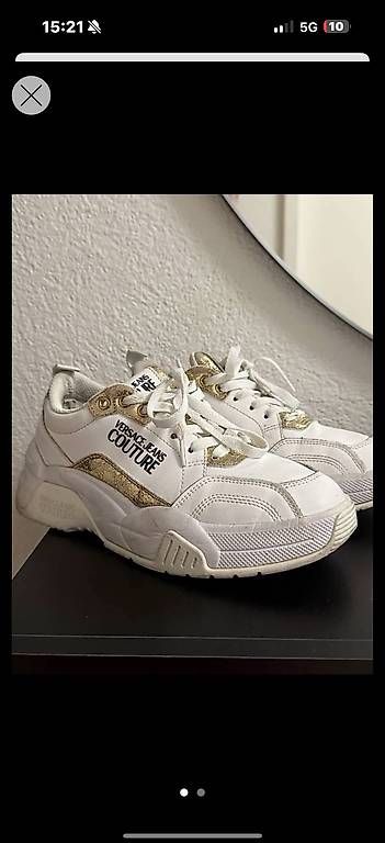 Herrenschuhe: Versace Sneaker – Gebraucht aus Bolligen von arg_v256