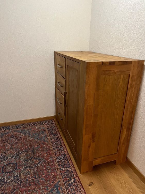 jysk-kommode-eiche-kaufen-auf-ricardo