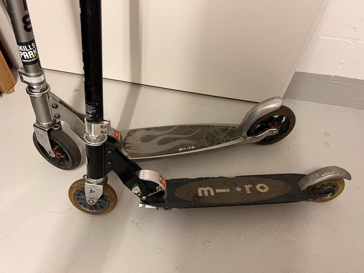Micro Kickboard: Micro Roller, 2 Stk., gebraucht – D'occasion à Winterthur par O2cando2 1