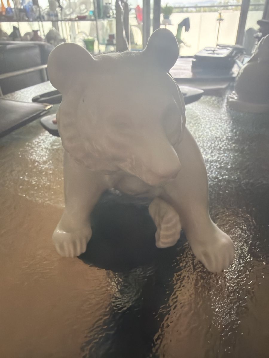 Statuette: Langenthal Bär Porzellan  – Usato da Solothurn venduto da Rginger12